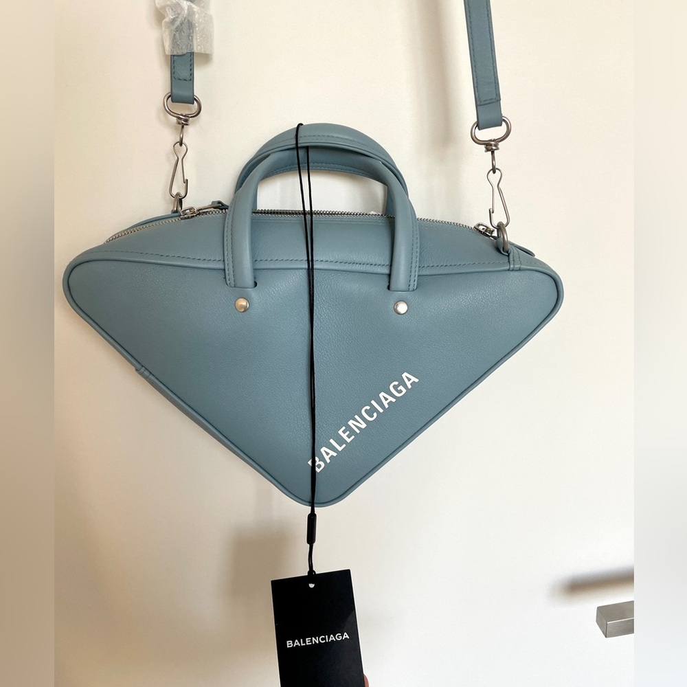 Balenciaga - Triangle Duffle Bag Leather